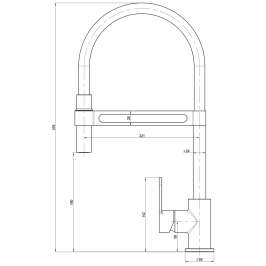 Смеситель Lemark Soul LM6006C для кухни