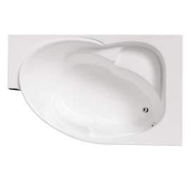 Акриловая ванна ERGONOMIKA 158-175x110 R