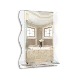 Зеркало LORANTO Лацио 550х750, с декоративным элементом