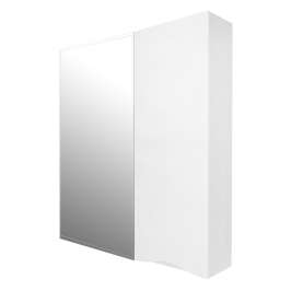 Зеркало-шкаф Loranto Santorini 60 600х140х700 правый, белый (CS00086966)