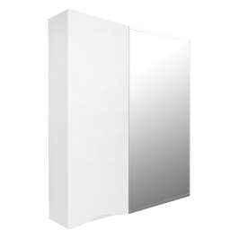Зеркало-шкаф Loranto Santorini 60 600х140х700 левый, белый (CS00086967)