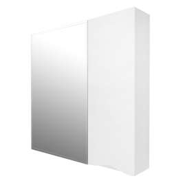 Зеркало-шкаф Loranto Santorini 70 700х140х700 правый, белый (CS00086998)