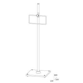 Стойка с кольцом FBS Universal Uni 307