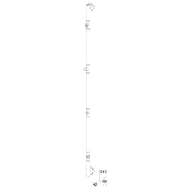 Штанга четырехпозиционная FBS Standard Sta 076 (95 см)