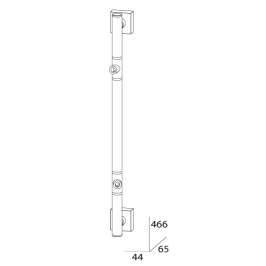 Штанга двухпозиционная FBS Esperado Esp 077 (47 см)