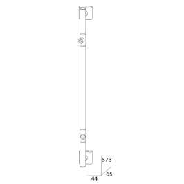 Штанга двухпозиционная FBS Esperado Esp 074 (57 см)