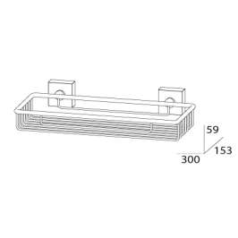 Полка-решетка FBS Esperado Esp 049 (30 см)