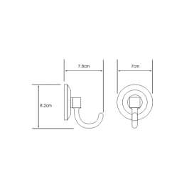 Крючок WasserKraft Rhein K-6200 K-6223