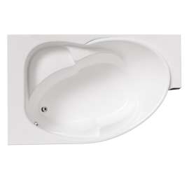 Акриловая ванна ERGONOMIKA 158-175x110 L