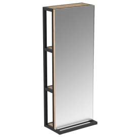 Пенал зеркальный-сквозной GRUNGE LOFT 35П