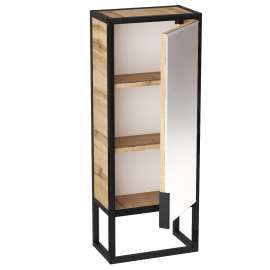 Пенал зеркальный GRUNGE LOFT 35Н/П 1д