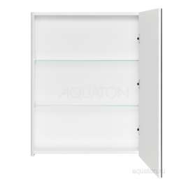 Зеркало-шкаф Акватон Беверли 60 белый глянец 1A237002BV010