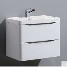 Тумба под раковину подвесная BelBagno Ancona-N 60 rovere more подвесная