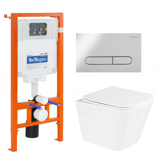 Инсталляция с унитазом BELBAGNO BB002-80 DUE