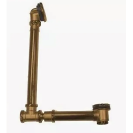 Слив-перелив бронза BB567-OVF-BRN