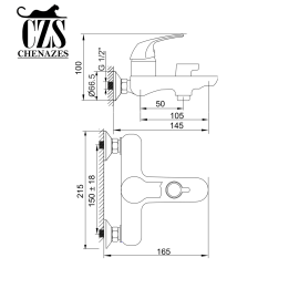 Ванная комната комплект Chenazes 1200