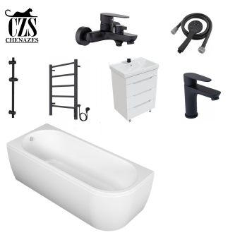Ванная комната Chenazes комплект с ванной.