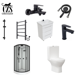 Ванная комната Chenazes комплект с кабиной.