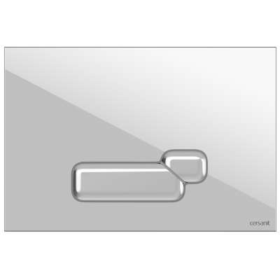 Кнопка ACTIS для ЛИНК ПРО/LINK PRO/VECTOR/LINK/HI-TEC стекло белый