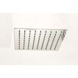 Душевая кабина DTO 80x80 V8015 стекло прозрачное, профиль хром