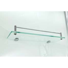 Душевая кабина DTO 80x80 V8015 стекло прозрачное, профиль хром