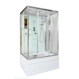 Душевая кабина DTO 120x90 V1245 стекло прозрачное, профиль хром