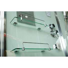 Душевая кабина DTO 120x90 V1245 стекло прозрачное, профиль хром