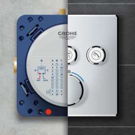 Универсальная встраиваемая часть GROHE Rapido SmartBox 35600000