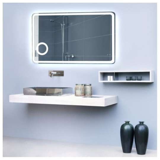 Зеркало для ванной Gair Vog 120х70