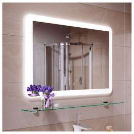 Зеркало для ванной Mirsant Smart 100х70