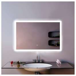 Зеркало для ванной Mirsant Smart 80х60