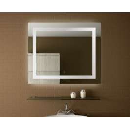 Зеркало для ванной Mirsant Casper 100х80
