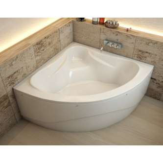 Мраморные симметричные ванны