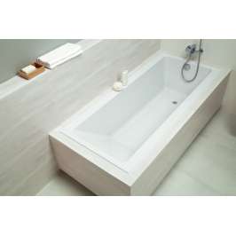 Ванна прямоугольная CREA 170x75 белый