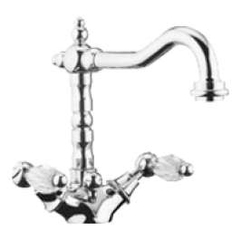 Смеситель Webert Alexandra AL700302 chrome