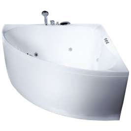 Акриловая ванна Aquatika Эволюция SENSA 150x150