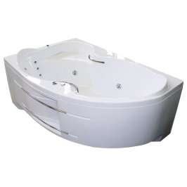 Акриловая ванна BellRado Индиго 170x110