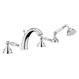 Смеситель Webert Alexandra AL730101 chrome