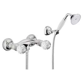 Смеситель Webert Karenina KA760101 chrome/gold