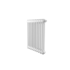 Радиатор трубчатый Zehnder Charleston Retrofit 2056, 12 сек.1/2 ниж.подк. RAL9016 (кроншт.в компл)