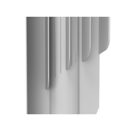 Радиатор алюминиевый Royal Thermo Indigo 500 - 8 секц.