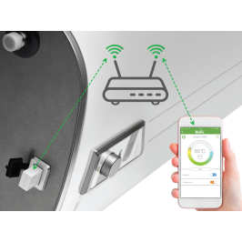 Водонагреватель Ballu BWH/S 30 Smart WiFi