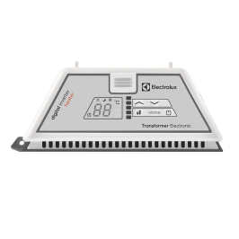 Конвектор Electrolux ECH/R-1500 T с блоком управления Digital Inverter и шасси (комплект)