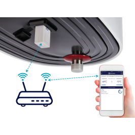 Электрический водонагреватель Electrolux EWH 100 Centurio IQ 2.0