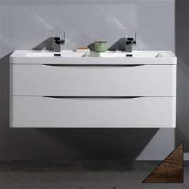 Тумба под раковину подвесная BelBagno Ancona-N 120 rovere more подвесная