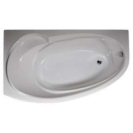 Акриловая ванна Marka One JULIANNA 160x95 L