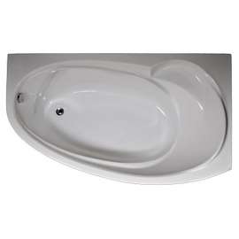 Акриловая ванна Marka One JULIANNA 160x95 R