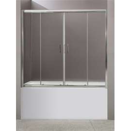 Шторка на ванну BelBagno Uno VF 2 170/145 C Cr 