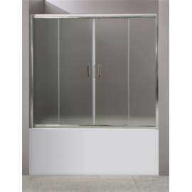 Шторка на ванну BelBagno Uno VF 2 170/145 P Cr 