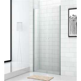 Душевая дверь Cezares Eco B-2-80-C-Cr стекло прозрачное